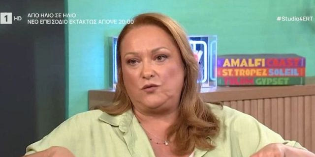 Ρένια Λουϊζιδου: “Φρικάρω όταν βλέπω τον εαυτό μου παλιά”