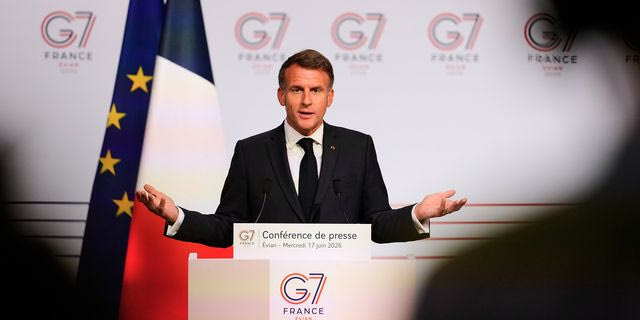 Μακρόν: Ο Τραμπ και οι άλλοι ηγέτες στην G7 παραδέχθηκαν ότι η Ρωσία δεν επιθυμεί την ειρήνη