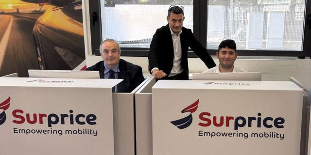 Η Surprice Mobility γίνεται η πρώτη ελληνική εταιρεία ενοικίασης αυτοκινήτων με εταιρικό σταθμό στην Ιταλία
