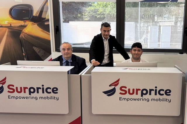 Η Surprice Mobility γίνεται η πρώτη ελληνική εταιρεία ενοικίασης αυτοκινήτων με εταιρικό σταθμό στην Ιταλία