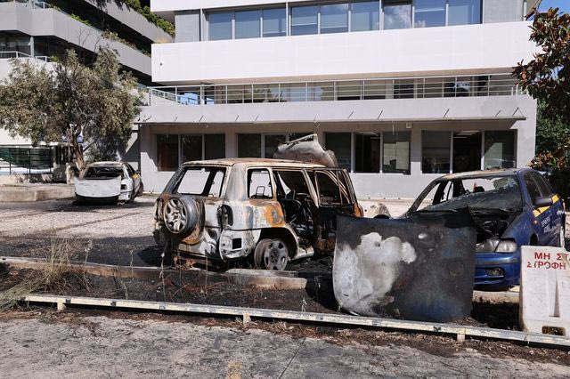 Χαρδαλιάς για τον εμπρησμό στο Μαρούσι: “Η ασυδοσία θα τελειώσει”