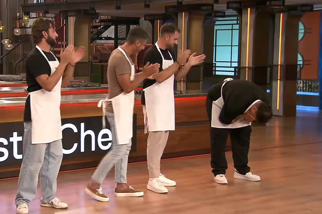 MasterChef: “Λύγισε” ο Τάσος με την πρόκρισή του στον τελικό – Ποιος βρέθηκε εκτός
