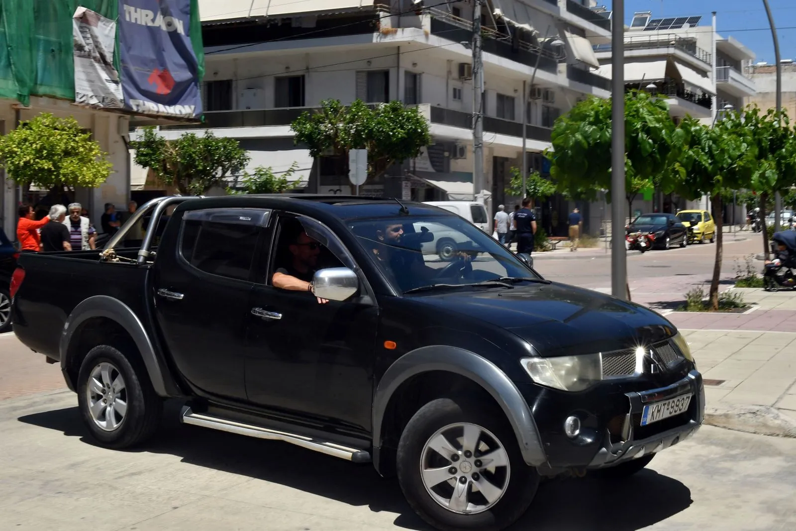 Μεταγωγή του 41χρονου γυναικοκτόνου στην Καλαμάτα