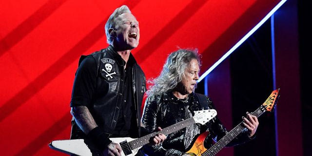 Metallica: Δώρισαν 20.000 λίρες σε τράπεζα τροφίμων πριν από συναυλία τους