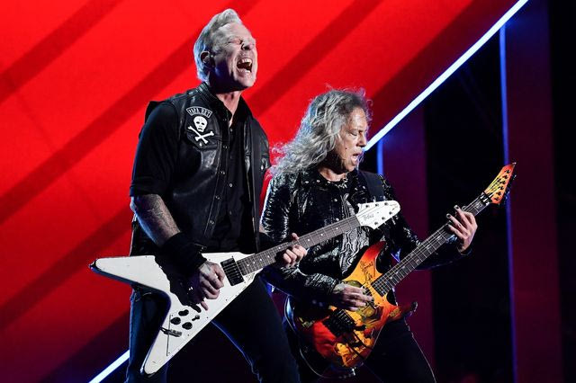 Metallica: Δώρισαν 20.000 λίρες σε τράπεζα τροφίμων πριν από συναυλία τους