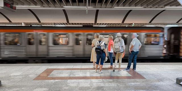Μετρό: Ποιοι σταθμοί της Γραμμής 3 θα κλείνουν νωρίτερα από σήμερα