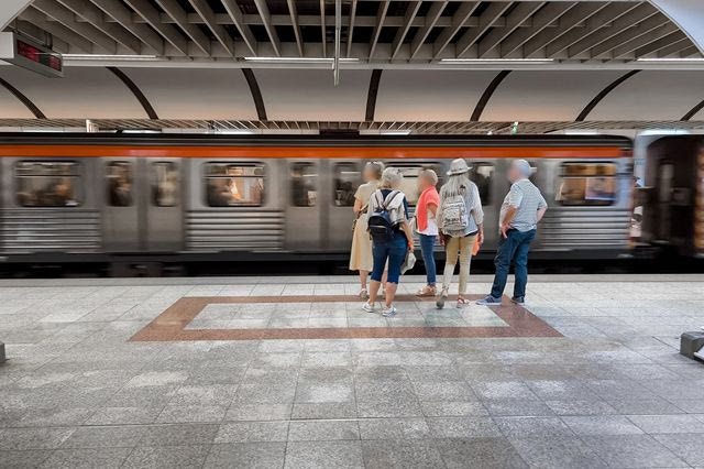 Μετρό: Ποιοι σταθμοί της Γραμμής 3 θα κλείνουν νωρίτερα από σήμερα
