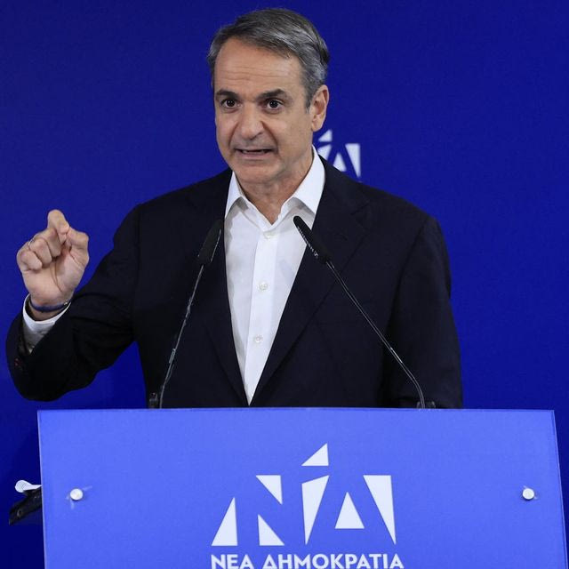 Μητσοτάκης για Σαμαρά: Κάποιοι πνίγονται μόνοι τους στα “ήρεμα νερά”
