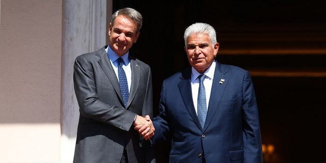Συνάντηση Μητσοτάκη με τον πρόεδρο του Παναμά – Τι συζήτησαν