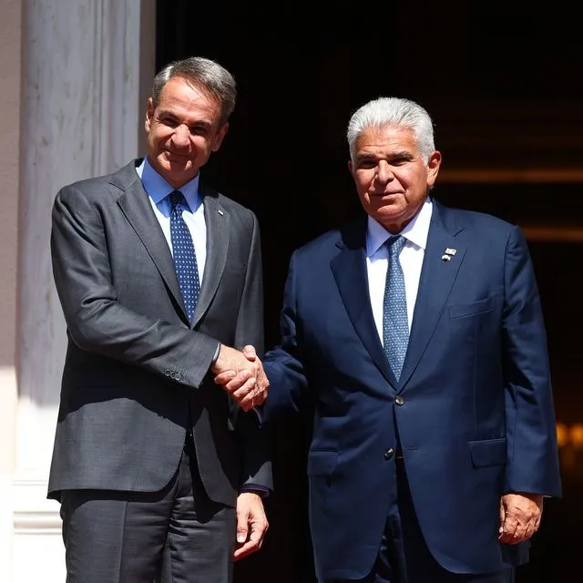Συνάντηση Μητσοτάκη με τον πρόεδρο του Παναμά – Τι συζήτησαν