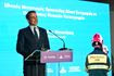 Ο Πρωθυπουργός Κυριάκος Μητσοτάκης στην παρουσίαση του Εθνικού Μηχανισμού Προστασίας Ζώων σε Περιπτώσεις Φυσικών και Ανθρωπογενών Καταστροφών, στον Σταθμό Υποδοχής Πληγέντων Ζώων στα Ολυμπιακά Ακίνητα Γαλατσίου