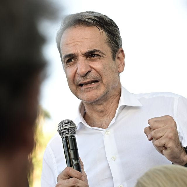 Μητσοτάκης: Όποιος σας υπόσχεται τζάμπα παροχές, να ξέρετε ότι θα σας τα πάρει