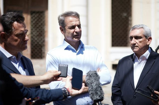 Μητσοτάκης: Η τουριστική περίοδος εξελίσσεται καλύτερα από τις προβλέψεις – Στόχος η ενίσχυση της κρουαζιέρας