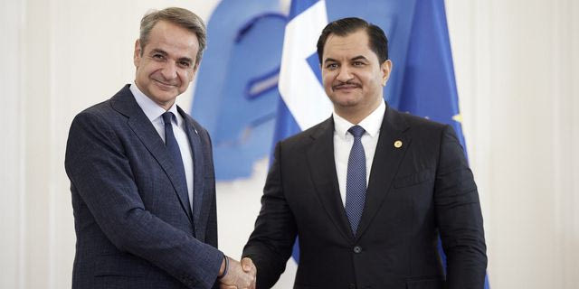 ΑΟΖ και μεταναστευτικό στο επίκεντρο της συνάντησης Μητσοτάκη – Χαφτάρ