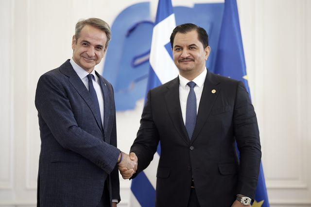 ΑΟΖ και μεταναστευτικό στο επίκεντρο της συνάντησης Μητσοτάκη – Χαφτάρ