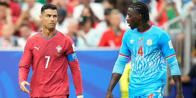 Πορτογαλία – ΛΔ Κονγκό 1-1: Άνετη ισοπαλία για τις λεοπαρδάλεις απέναντι στη νερόβραστη ομάδα του Ρονάλντο