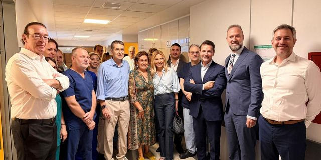 Ο Γιώργος Μυλωνάκης επέστρεψε στον Ευαγγελισμό για να ευχαριστήσει τους γιατρούς – Βίντεο