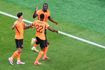 Το πλασέ του Μπρόμπεϊ για το 1-0 της Ολλανδίας απέναντι στη Σουηδία