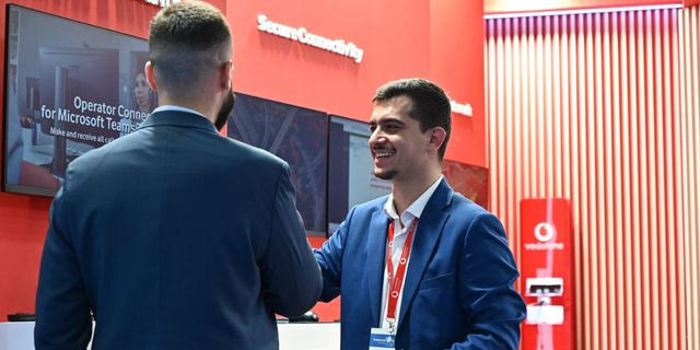 Το Vodafone Business στα Ποσειδώνια 2026 με σύγχρονες λύσεις συνδεσιμότητας, κυβερνοασφάλειας και AI για τη ναυτιλία