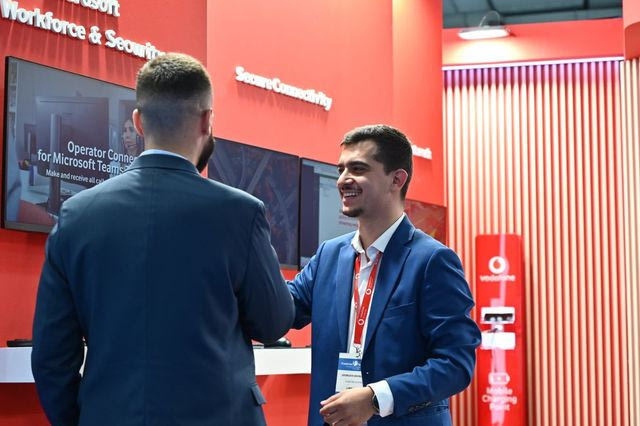 Το Vodafone Business στα Ποσειδώνια 2026 με σύγχρονες λύσεις συνδεσιμότητας, κυβερνοασφάλειας και AI για τη ναυτιλία