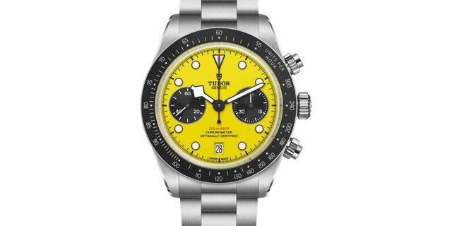 Νέο TUDOR Black Bay Chrono 39: Μια τολμηρή νέα έκφραση του Black Bay Chrono με έντονο κίτρινο καντράν και αγωνιστικό χαρακτήρα