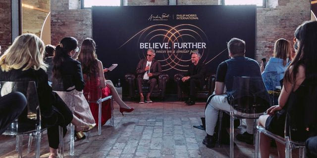Η Philip Morris International και ο Andrea Bocelli παρουσίασαν την πλατφόρμα “Believe. Further”
