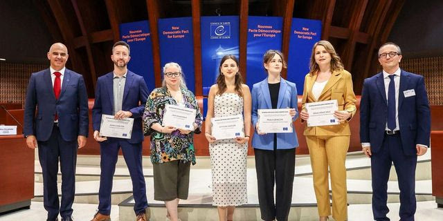 Βραβείο Αριστείας του Συμβουλίου της Ευρώπης στη δημοσιογράφο του NEWS 24/7, Ευτυχία Σουφλέρη