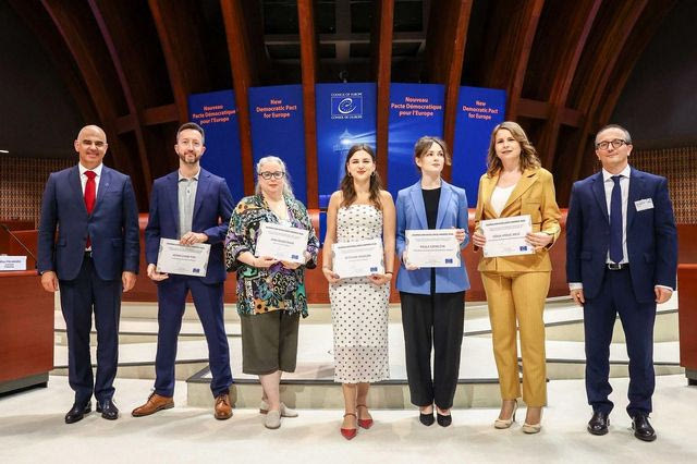 Βραβείο Αριστείας του Συμβουλίου της Ευρώπης στη δημοσιογράφο του NEWS 24/7, Ευτυχία Σουφλέρη
