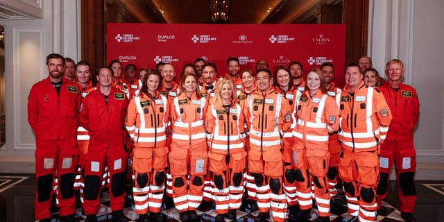 Όμιλος Qualco και Qualco Foundation στηρίζουν το έργο του London’s Air Ambulance Charity ως Bravo Partners