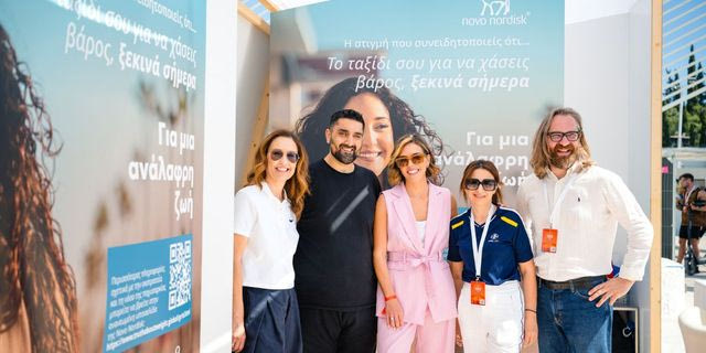 Η Novo Nordisk και η «ΙΜΕΡΟΕΣΣΑ» στο BeWell Festival: Σύμμαχοι «Για μια ανάλαφρη ζωή» ενάντια στη νόσο της παχυσαρκίας