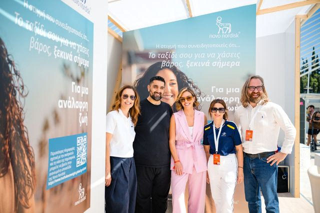 Η Novo Nordisk και η «ΙΜΕΡΟΕΣΣΑ» στο BeWell Festival: Σύμμαχοι «Για μια ανάλαφρη ζωή» ενάντια στη νόσο της παχυσαρκίας