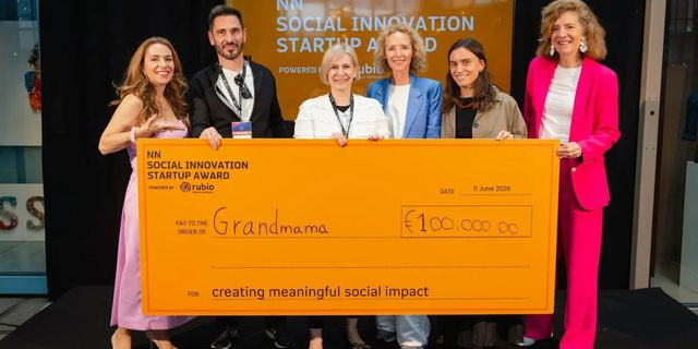 Η ελληνική ‘Grandmama’, νικήτρια του NN Social Innovation Startup Award 2026