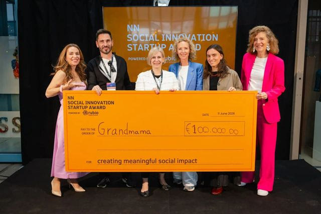 Η ελληνική ‘Grandmama’, νικήτρια του NN Social Innovation Startup Award 2026