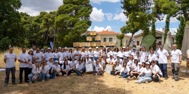 AEGEAN: Η βιωσιμότητα στην πράξη μέσα από το “Bee the Change”