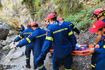 Λευκάδα: Σε σοβαρή κατάσταση 50χρονη – Βράχος έπεσε στο κεφάλι της