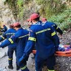 Λευκάδα: Σε σοβαρή κατάσταση 50χρονη – Βράχος έπεσε στο κεφάλι της