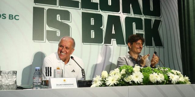 Παρουσίαση Ομπράντοβιτς: Ο μεταφραστής μπέρδεψε τον Παναθηναϊκό με τον Ολυμπιακό