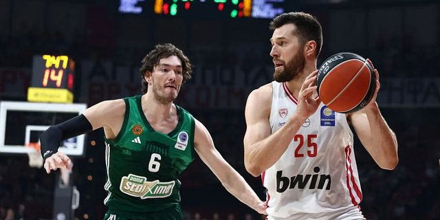 Παναθηναϊκός AKTOR – Ολυμπιακός: Που θα δείτε το Game 2 των τελικών της Stoiximan GBL