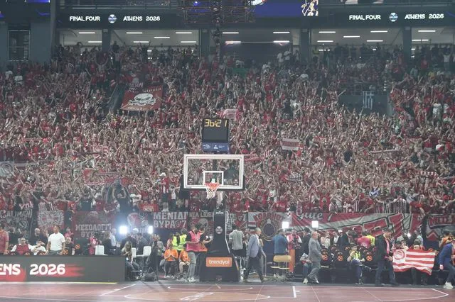 Metallica, Iron Maiden ή Final Four – Ποιος “ταρακούνησε” περισσότερο τον σεισμογράφο του ΟΑΚΑ