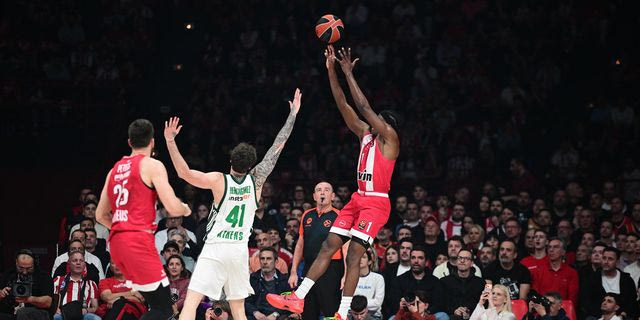 Ολυμπιακός – Παναθηναϊκός AKTOR: Πού θα δείτε το Game 1 των τελικών της Stoiximan GBL