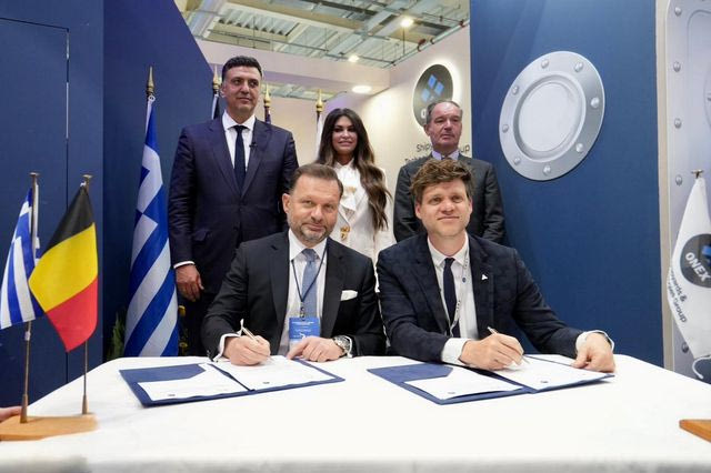 ONEX και Λιμένας Αμβέρσας–Μπριζ συγκροτούν νέα στρατηγική συμμαχία για λιμενικές υποδομές και logistics