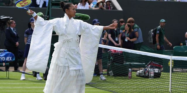 Wimbledon: Η Ναόμι Οσάκα απέδειξε ξανά γιατί θεωρείται η βασίλισσα της μόδας στο τένις