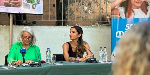 Ρενάτα Βαλμά – Πρόεδρος Διοικητικού Συμβουλίου Παιδικών Χωριών SOS Ελλάδος, Εριέττα Κούρκουλου-Λάτση - Ιδρύτρια του Κοινωφελούς Ιδρύματος Kind Things