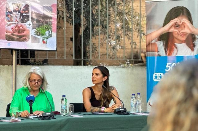 Ρενάτα Βαλμά – Πρόεδρος Διοικητικού Συμβουλίου Παιδικών Χωριών SOS Ελλάδος, Εριέττα Κούρκουλου-Λάτση - Ιδρύτρια του Κοινωφελούς Ιδρύματος Kind Things
