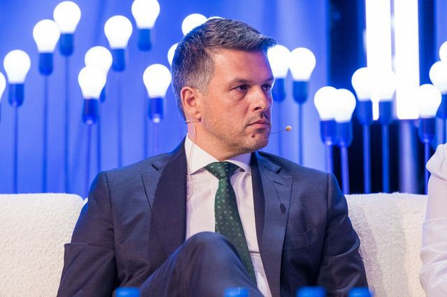 O Κώστας Παπαγιάννης, Πρόεδρος και Διευθύνων Σύμβουλος Novartis Ελλάδος, Κύπρου και Μάλτας και Γενικός Γραμματέας του ΣΦΕΕ