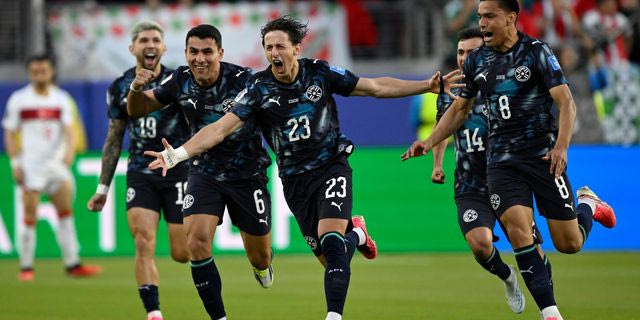 Τουρκία – Παραγουάη 0-1: Η γκολάρα του Γκαλάρσα από το 2′ ξέρανε την ομάδα του Μοντέλα