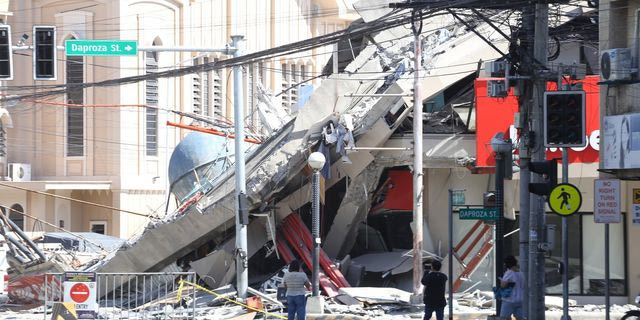Φιλιππίνες: Τουλάχιστον 35 νεκροί από τα 7,8 Ρίχτερ – Πάνω από 200 μετασεισμοί