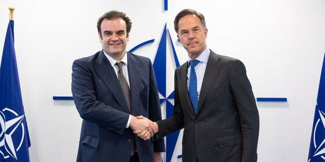 Τα οικονομικά της ευρωπαϊκής άμυνας στη συνάντηση Πιερρακάκη – Ρούτε