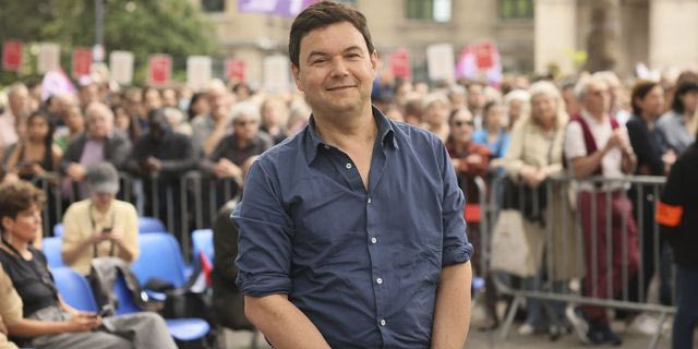 Ο οικονομολόγος Τομά Πικετί