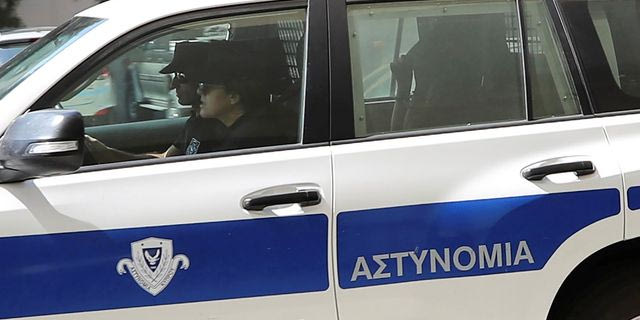 Περιπολικό Αστυνομίας στην Κύπρο (φωτογραφία αρχείου)
